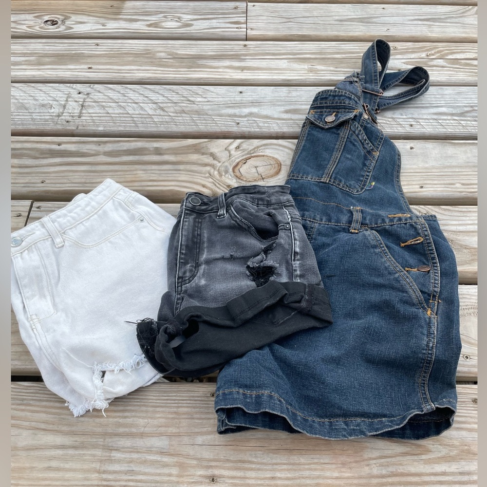 jean shorts bundle